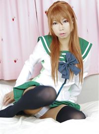 [Cosplay] self touch looming sexy uniform temptation(112)